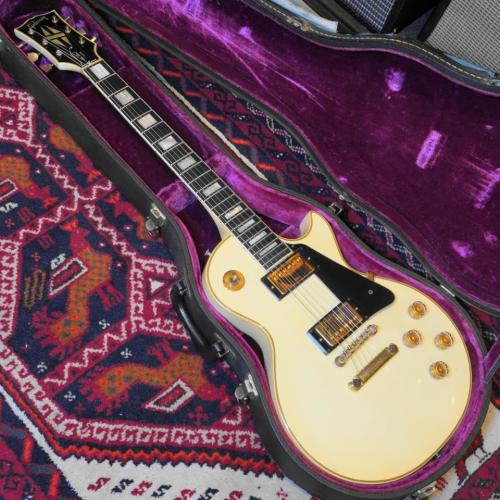 Gibson 1969-70 Les Paul Custom "Refinish"