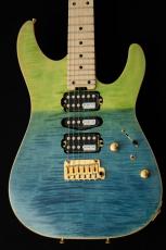 SCHECTER NV-3-24-MH-VTR-FM -Deep Blue to Light Green Fade- #S2408202 【限定生産モデル】_3