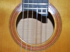 製作者不明 メイプルボディ　木ペグ&オール単板仕様_6