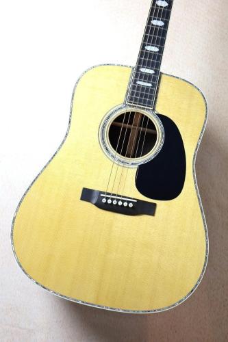 Martin 【決算セール!8月31日まで・美しい柾目個体・42.9mm幅ナット】CTM D-45 1968 Inspired  #2970288