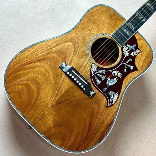 Gibson 【決算セール!8月31日まで】Hummingbird Custom All Koa #22795051【当社オーダーモデル】