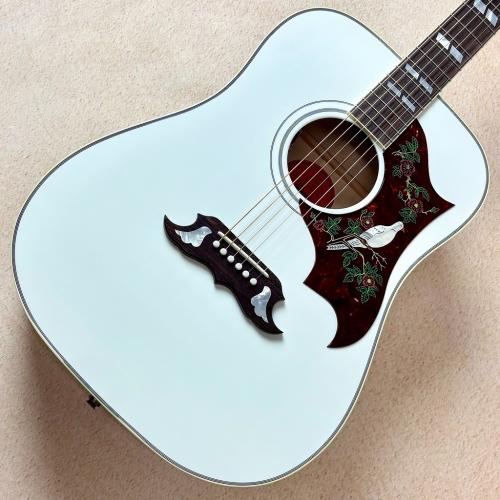Gibson 【決算セール!8月31日まで】Dove Alpine White Gloss #20166041