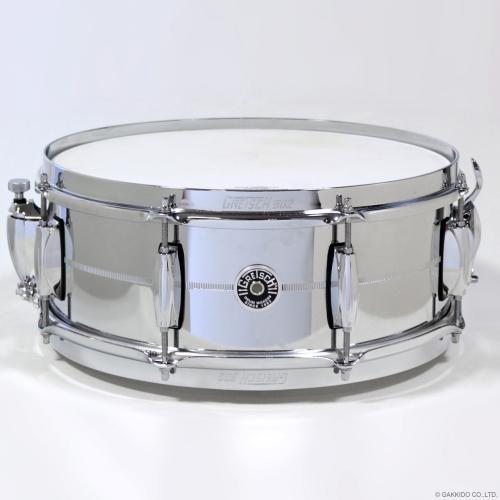 Gretsch GB-4165S Brooklyn Steel 14"x5.5" スネアドラム