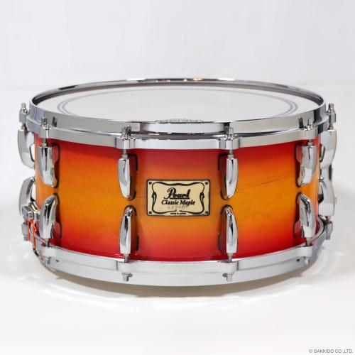Pearl MR-5314D Classic Maple 14"x6.5" スネアドラム [Cherry Sunburst Lacquer]