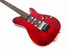 SCHECTER 【クロサワ楽器名古屋店オーダーモデル】KR-KC-2-24-MH/BCH/R -Black Cherry-《NEW》_6