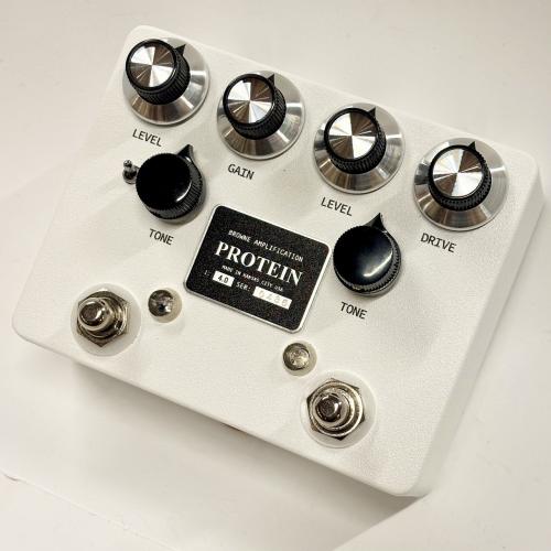 BROWNE AMPLIFICATION Protein V4 White -Dual Overdrive-