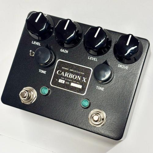 BROWNE AMPLIFICATION Carbon X Black -Dual Overdrive-