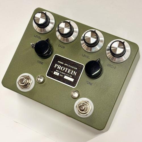 BROWNE AMPLIFICATION Protein V4 Green -Dual Overdrive-