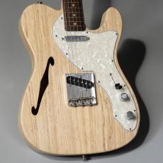 FREEDOM CUSTOM GUITAR RESEARCH C.S. Retro Series TE-TL Hollow T - Natural【2.33kg】