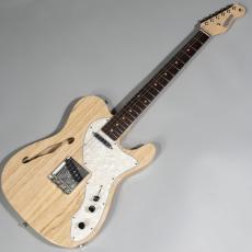 FREEDOM CUSTOM GUITAR RESEARCH C.S. Retro Series TE-TL Hollow T - Natural【2.33kg】_2