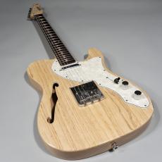 FREEDOM CUSTOM GUITAR RESEARCH C.S. Retro Series TE-TL Hollow T - Natural【2.33kg】_9