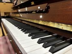 KAWAI K-114SN マホガニー艶出し塗装仕上げ アップライトピアノ 88鍵盤 島村楽器オリジナルモデル_2