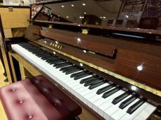 KAWAI K-114SN マホガニー艶出し塗装仕上げ アップライトピアノ 88鍵盤 島村楽器オリジナルモデル_3