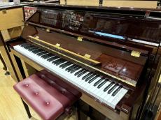 KAWAI K-114SN マホガニー艶出し塗装仕上げ アップライトピアノ 88鍵盤 島村楽器オリジナルモデル_4