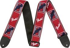 Fender Monogrammed Straps 099-0682-000 ストラップ モノグラム [Red/White/Blue]0990682000