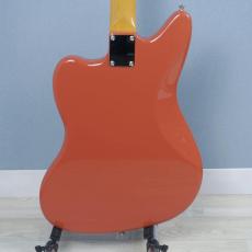 Fender FSR Made in Japan Traditional II 60s Jaguar Fiesta Red Maching Head_2