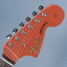 Fender FSR Made in Japan Traditional II 60s Jaguar Fiesta Red Maching Head_3