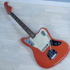 Fender FSR Made in Japan Traditional II 60s Jaguar Fiesta Red Maching Head_5