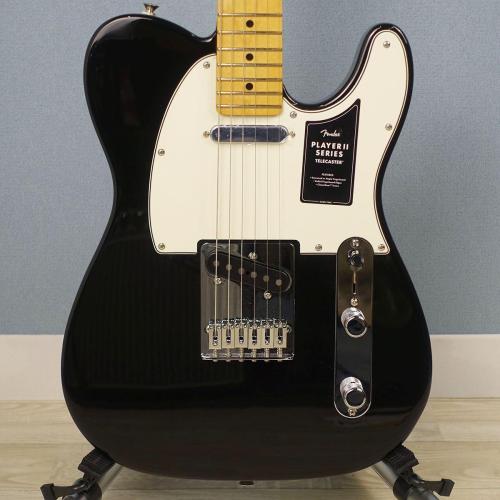 Fender Player II Telecaster Black【メーカーアウトレット】