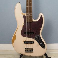 Fender Flea Jazz Bass Roadworn Shell Pink