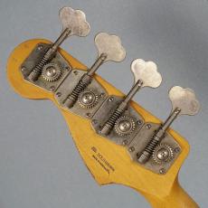 Fender Flea Jazz Bass Roadworn Shell Pink_4