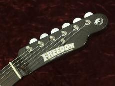 FREEDOM CUSTOM GUITAR RESEARCH O.S. TE Pepper Semi Hollow (Green Pepper) BZF 【2024年製】_6