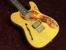 FREEDOM CUSTOM GUITAR RESEARCH O.S. TE Pepper HollowⅡ (Brown Pepper) Korina BZF 【2024年製】_3