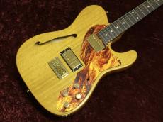 FREEDOM CUSTOM GUITAR RESEARCH O.S. TE Pepper HollowⅡ (Brown Pepper) Korina BZF 【2024年製】_4