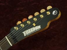 FREEDOM CUSTOM GUITAR RESEARCH O.S. TE Pepper HollowⅡ (Brown Pepper) Korina BZF 【2024年製】_8