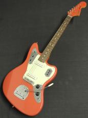 Fender FSR Made in Japan Traditional II 60s Jaguar RW Fiesta Red Matching Head