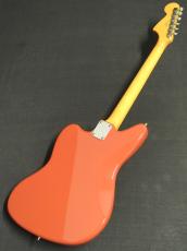 Fender FSR Made in Japan Traditional II 60s Jaguar RW Fiesta Red Matching Head_2