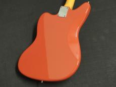Fender FSR Made in Japan Traditional II 60s Jaguar RW Fiesta Red Matching Head_4