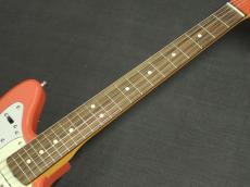 Fender FSR Made in Japan Traditional II 60s Jaguar RW Fiesta Red Matching Head_5