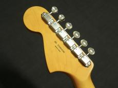 Fender FSR Made in Japan Traditional II 60s Jaguar RW Fiesta Red Matching Head_8