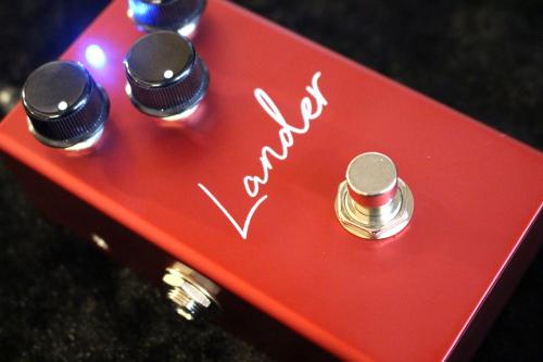 VIRTUES Lander【Dallas Arbiter製 Fuzz Faceサウンド完全クローン】【国産ハンドメイド】【即納可能】