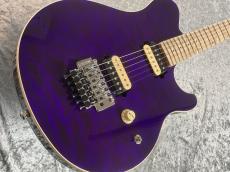 MUSIC MAN AXIS TRANS PURPLE QUILT