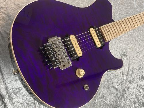 MUSIC MAN AXIS TRANS PURPLE QUILT