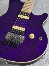 MUSIC MAN AXIS TRANS PURPLE QUILT_2