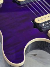 MUSIC MAN AXIS TRANS PURPLE QUILT_4