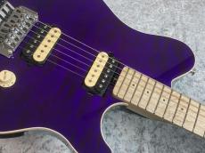 MUSIC MAN AXIS TRANS PURPLE QUILT_5