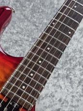 MUSIC MAN Luke III HSS Quilted Maple Top  " Cherry Burst "_6