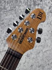 MUSIC MAN Luke III HSS Quilted Maple Top  " Cherry Burst "_9