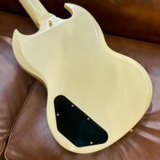 Gibson 【白いSG】1963 Les Paul SG Custom Reissue w/ Maestro Vibrola VOS Classic White #600893 [4.41kg]_10