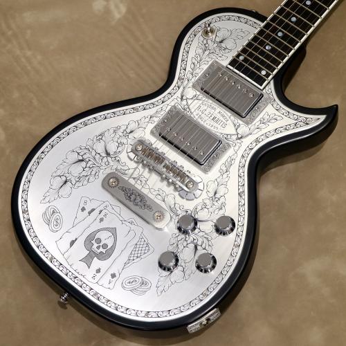 ZEMAITIS MFG-AC-24 Aces & Eights Black