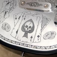 ZEMAITIS MFG-AC-24 Aces & Eights Black_8
