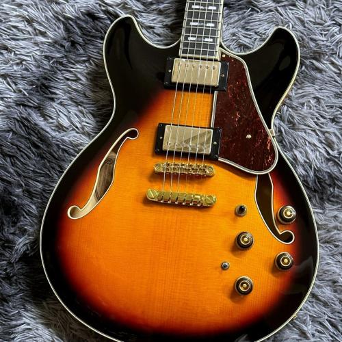 Ibanez AS113-BS (Brown Sunburst) -Artstar Series- 【特価】【セミアコ】