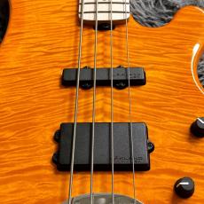 Lakland SL44-94 Deluxe Maple Amber Translucent -Shoreline Series- 【アウトレット特価】_4