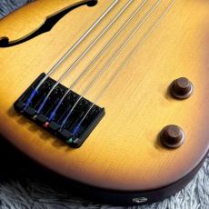 Ibanez SRH505F-NNF (Natural Browned Burst Flat) -BASS WORKSHOP-【特価】【5弦】_3