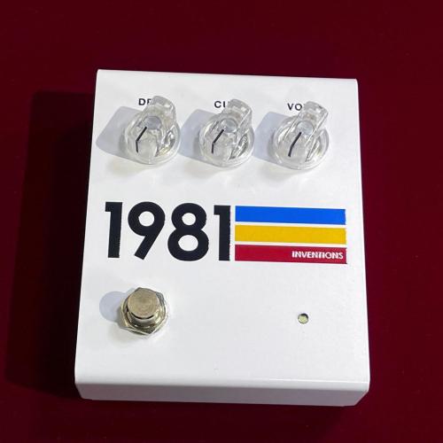 1981 Inventions DRV2 White No3