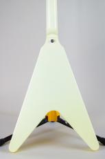 Gibson Flying V 70s Classic White【S/N 204860319】_3